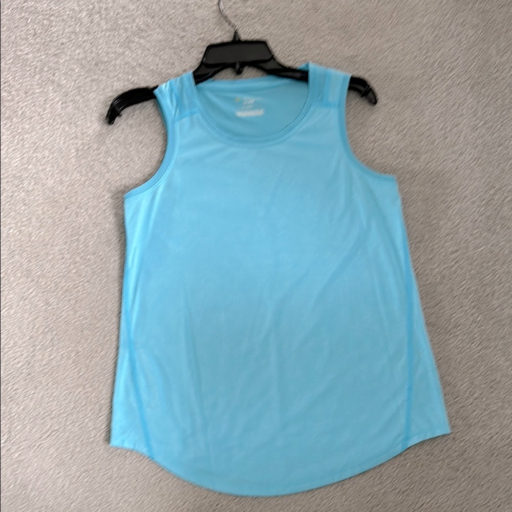Tek Gear Blue Sleeveless Tank Top